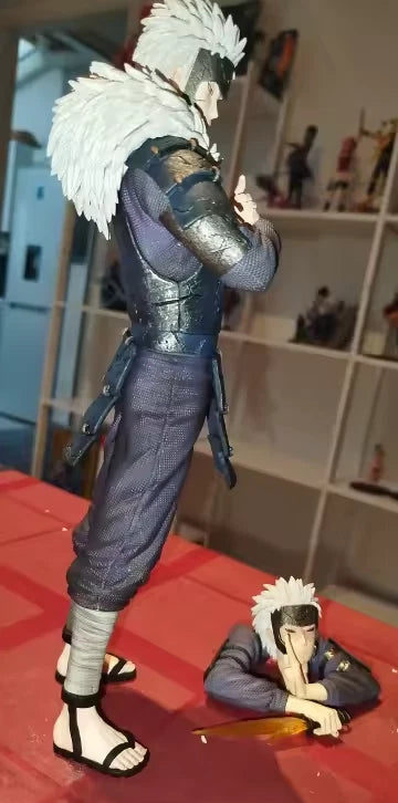 Tobirama Senju Flying Raijin Naruto Anime Collectible Figure PVC 12" [Boxed]
