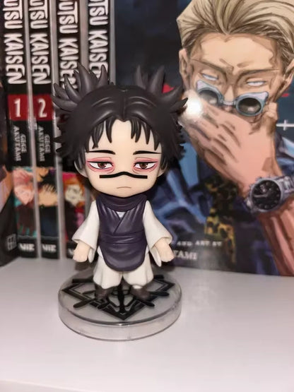 Choso Kamo Jujutsu Kaisen Adjustable Chibi Anime Action Figure PVC 4" [Boxed]