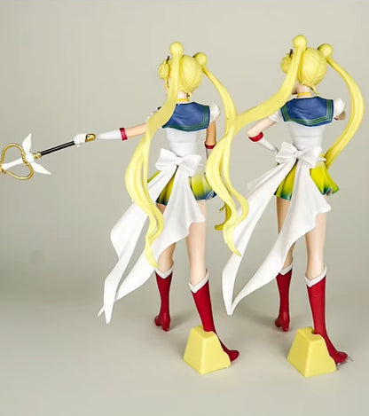 Usagi Tsukino Sailor Moon Anime Collectible Kawaii Figure Girl PVC 8" [No Box]