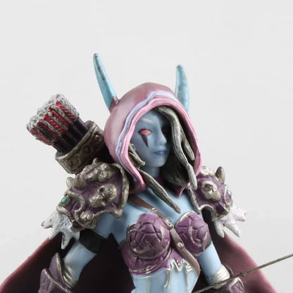 Sylvanas Windrunner Banshee Queen World of Warcraft RPG Figure PVC 6.5" [Boxed]