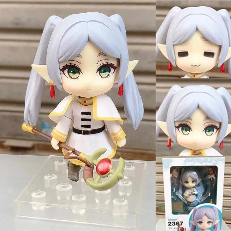 Frieren Frieren: Beyond Journey's End Anime Adjustable Chibi Figure PVC 4" [Boxed]