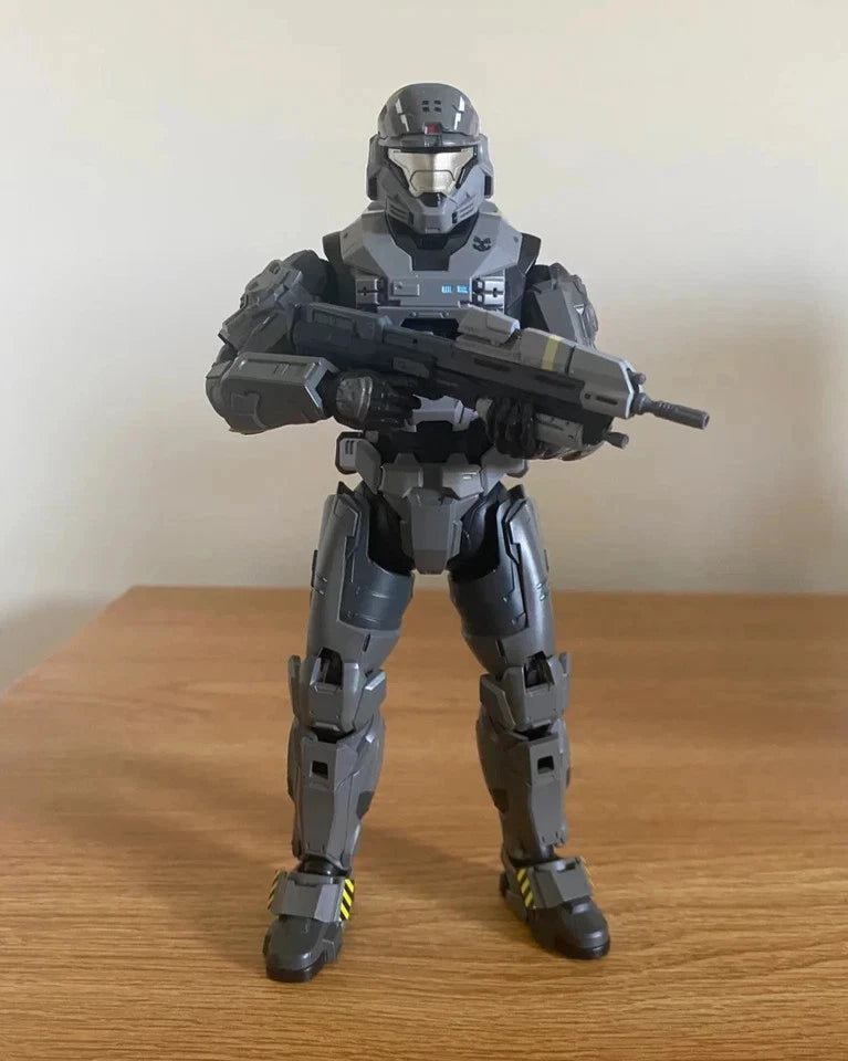 Spartan-III B312 Halo Reach Adjustable Action Figure Model PVC 6.7" [Boxed]