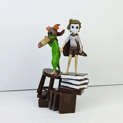 Low and Alone Little Nightmares Horror Game Figure Statue Model PVC 4" [Boxed]
