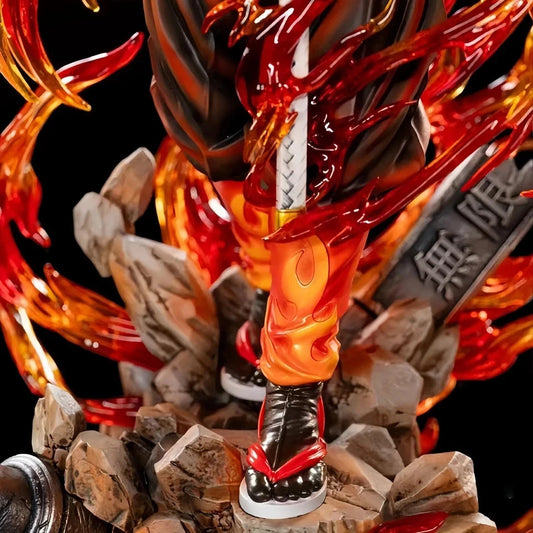 Kyojuro Flame Breathing Demon Slayer Collector-Grade Anime Figure PVC 11" [Boxed]