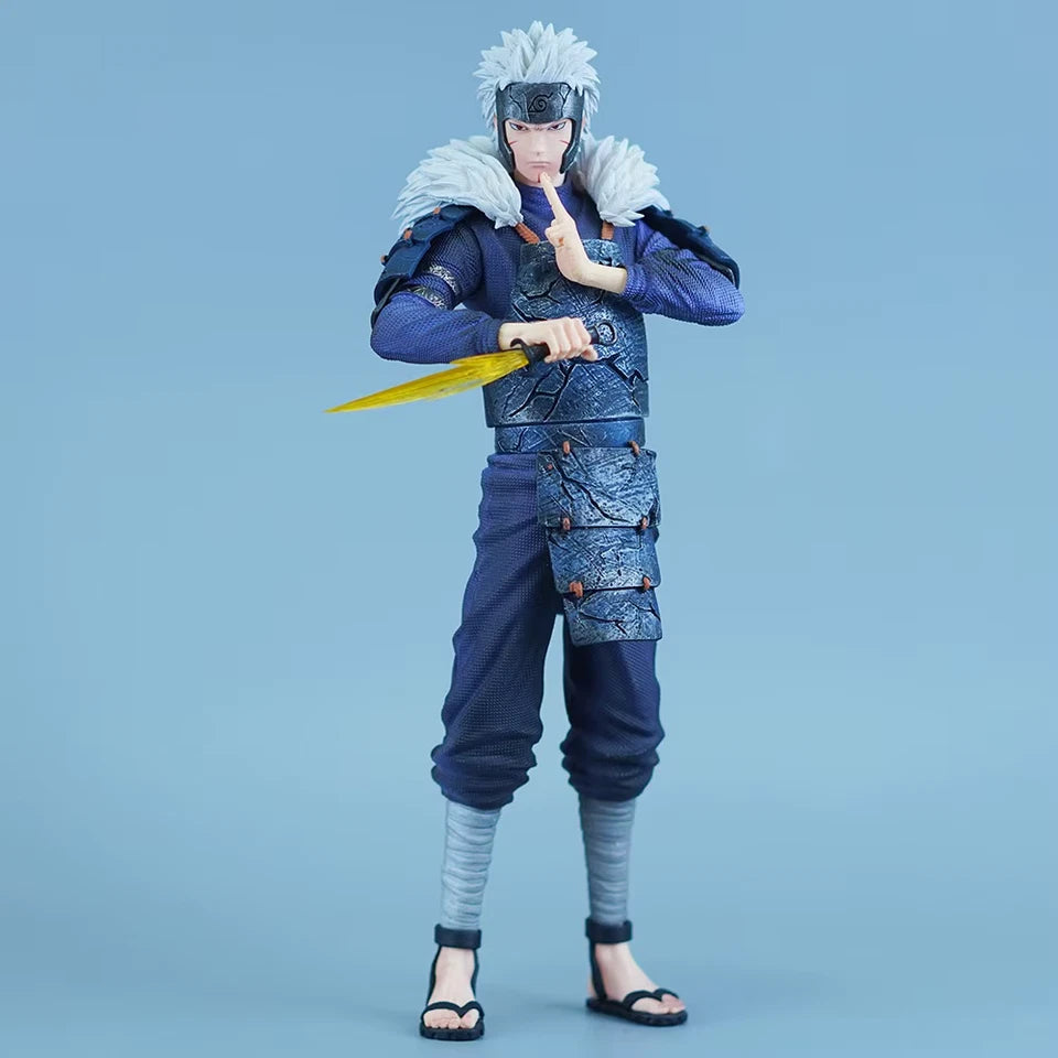 Tobirama Senju Flying Raijin Naruto Anime Collectible Figure PVC 12" [Boxed]