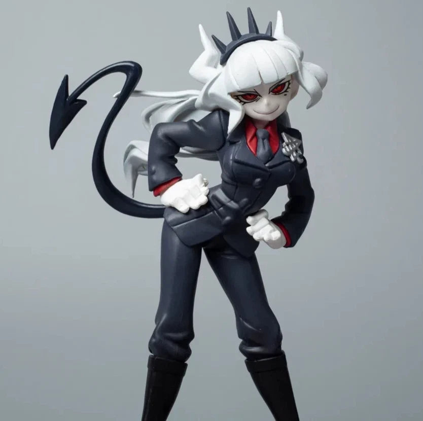 Lucifer Helltaker Video Game Cute Kawaii Anime Figure Model Statue PVC 7" [Boxed]