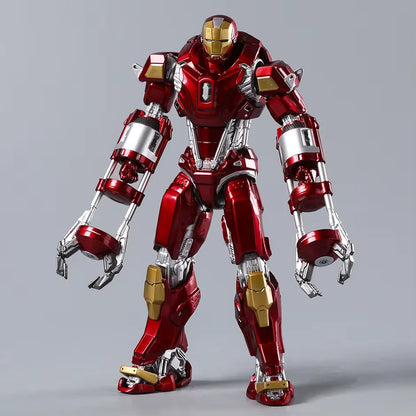 Iron Man Mark 35 Red Snapper Marvel NEW Adjustable Action Figure PVC 7" [Boxed]
