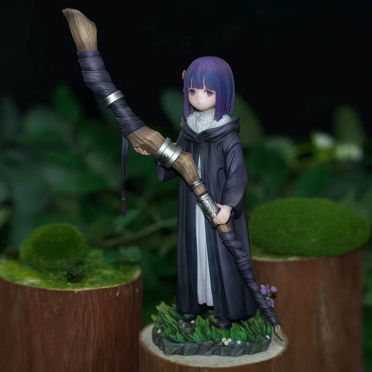 Fern Oversized Staff Frieren: Beyond Journey's End Anime Figure PVC 8" [No Box]