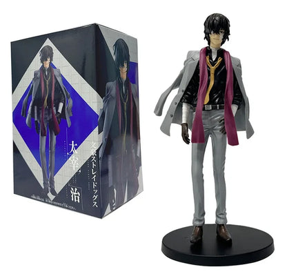 Osamu Dazai the Demon Prodigy Bungo Stray Dogs Anime Figure Model PVC 9" [Boxed]