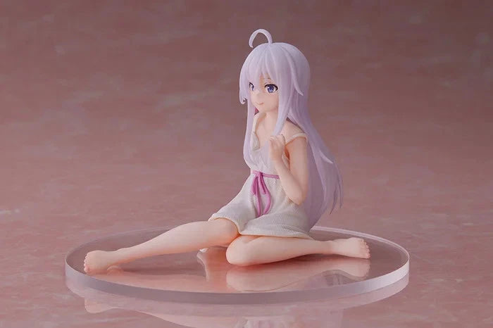 Elaina Pajamas Wandering Witch Anime Adorable Kawaii Desktop Figure 3.5" [No Box]