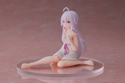 Elaina Pajamas Wandering Witch Anime Adorable Kawaii Desktop Figure 3.5" [No Box]