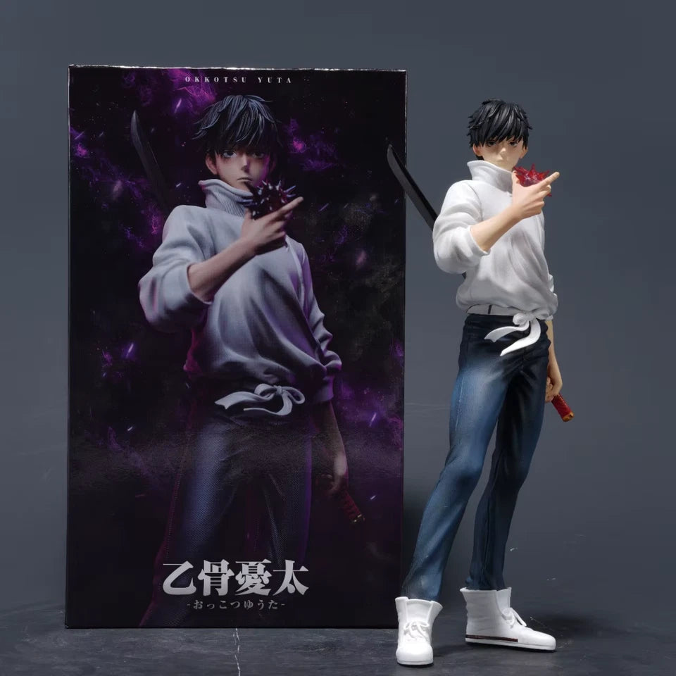 Yuta Okkotsu Jujutsu Kaisen Iconic Anime Figure Model Statue PVC 8" [Boxed]