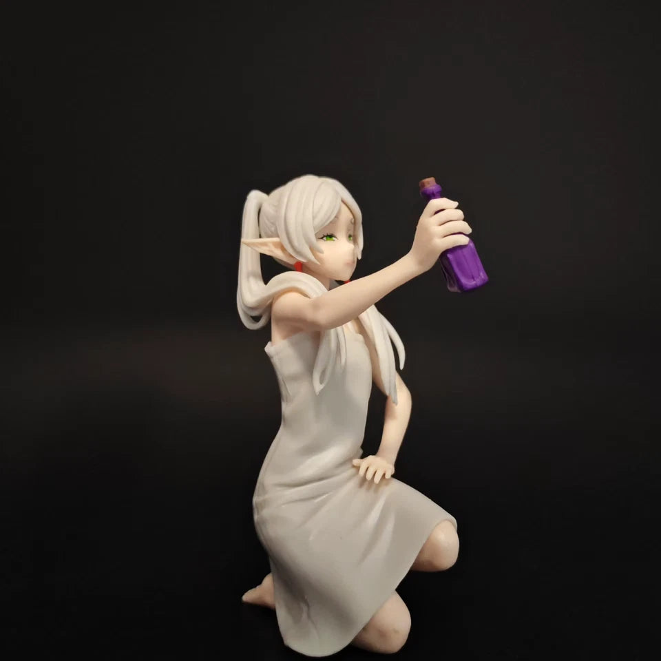 Frieren Tipsy Pajamas Frieren: Beyond Journey's End Anime Kawaii Figure PVC 4.5" [Boxed]