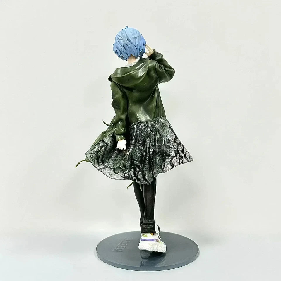 Rei Ayanami Radio Eva Neon Genesis Evangelion Anime Figure Model PVC 6" [No Box]