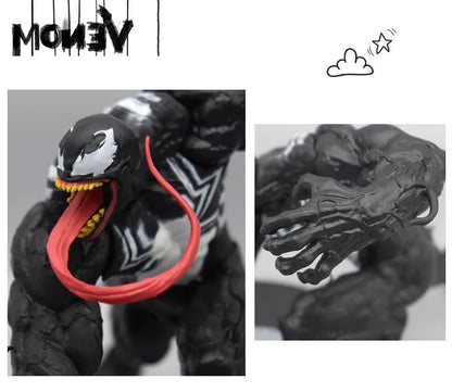 Venom Eddie Marvel Collectible Limited Edition Action Figure PVC 4.3" [No Box]