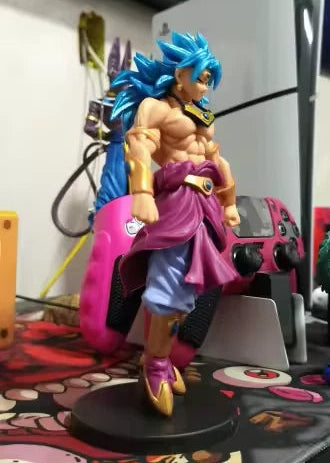 Broly Legendary Saiyan Dragon Ball Z Anime Collectible Figure PVC 6.5" [No Box]
