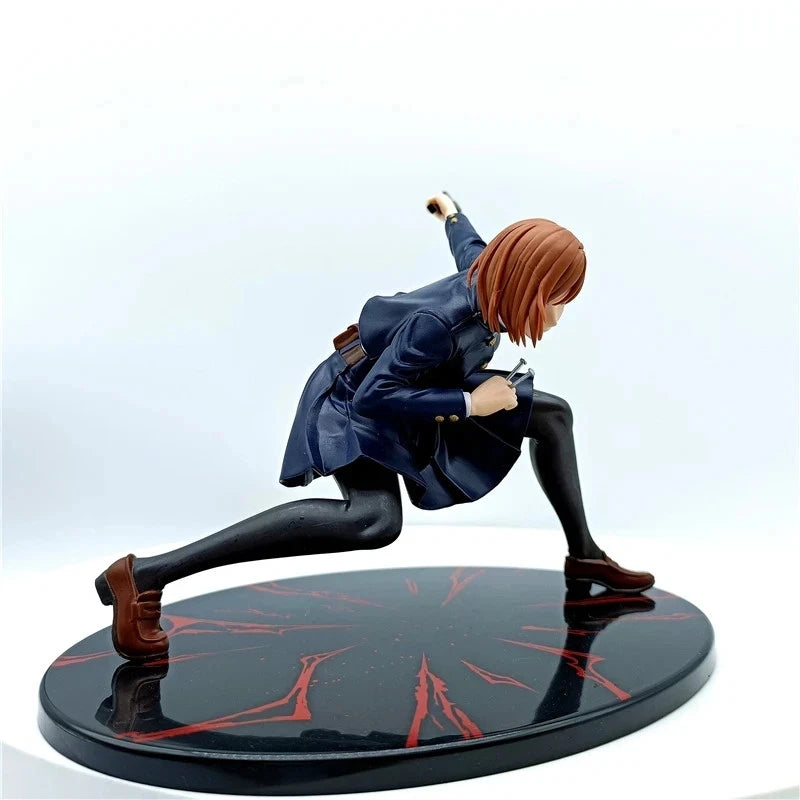 Nobara Kugisaki Straw Doll Jujutsu Kaisen Popular Anime Figure PVC 5" [Boxed]