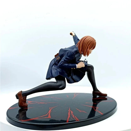 Nobara Kugisaki Straw Doll Jujutsu Kaisen Popular Anime Figure PVC 5" [Boxed]