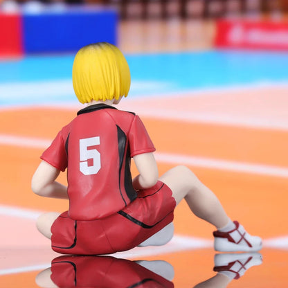 Kozume Kenma Sitting Haikyu!! Classic Anime Figure Model Statue PVC 3" [No Box]