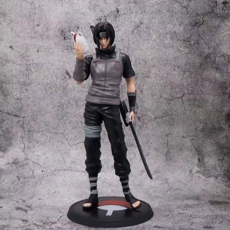 Itachi Uchiha ANBU Version Naruto Latest Release Anime Figure PVC 8" [Boxed]