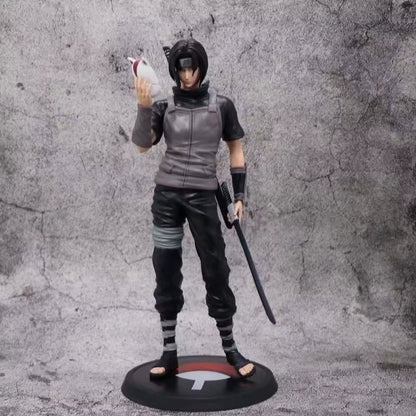 Itachi Uchiha ANBU Version Naruto Latest Release Anime Figure PVC 8" [Boxed]