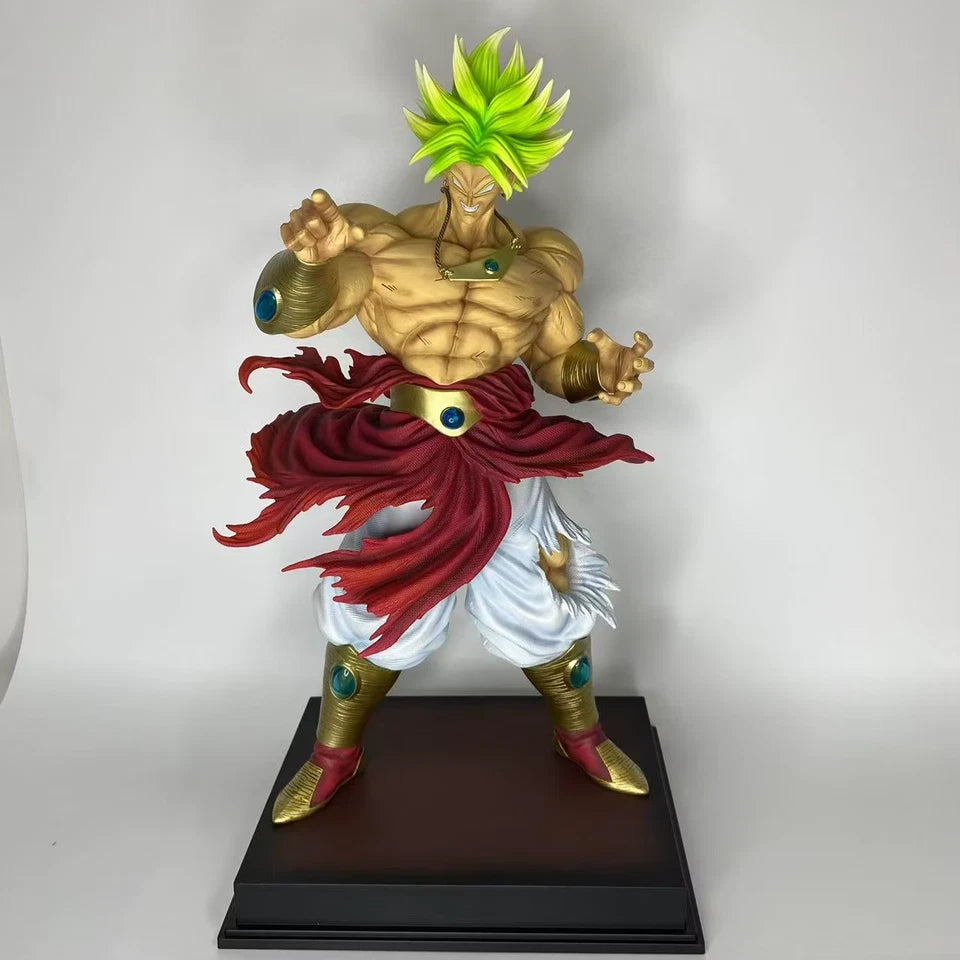 Broly the Legendary Super Saiyan Dragon Ball Z Anime Figure PVC 19'' [No Box]