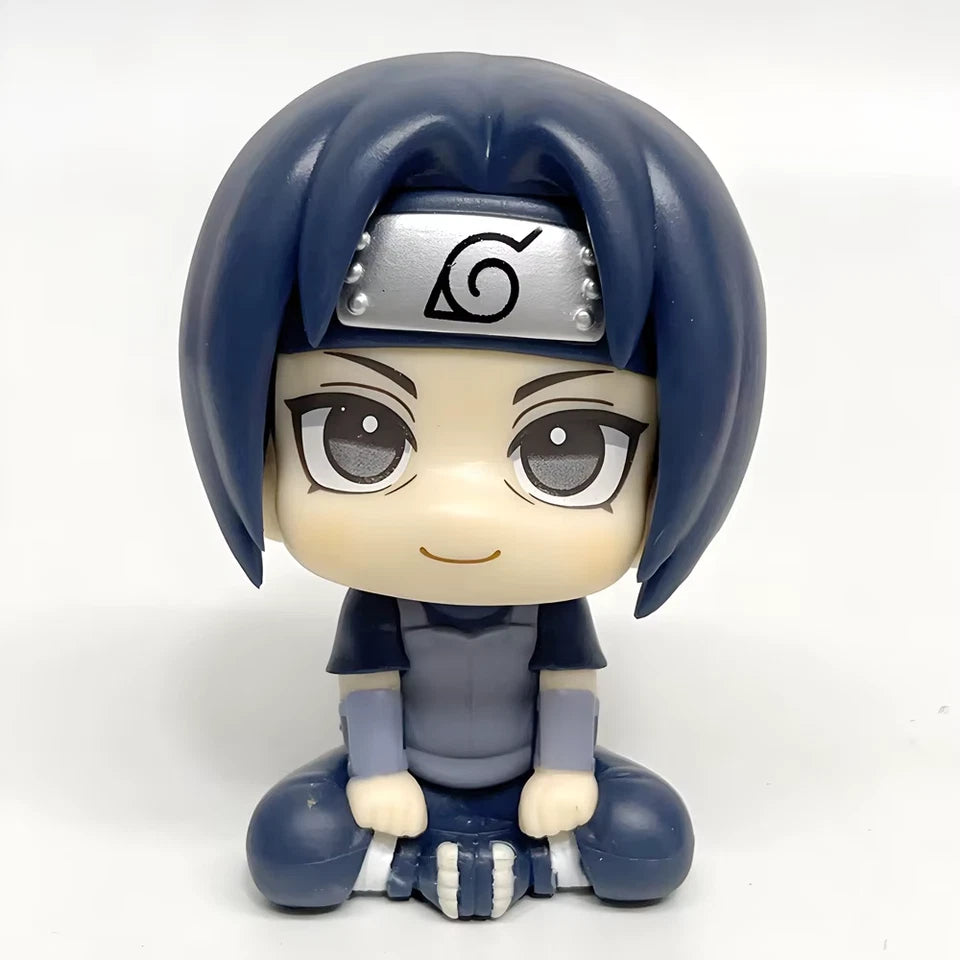 Itachi ANBU Naruto Anime Collectible Chibi Action Figure PVC 4.3" [No Box]