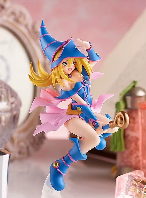 Dark Magician Girl Yu-Gi-Oh Collectible Kawaii Classic Anime Figure PVC 8.2" [No Box]