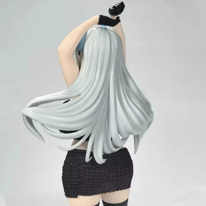 Mirajane Strauss Full Bust Halphas Fairy Tail Cast Off Anime Figure PVC 9" [No Box] *Adult Collectible*