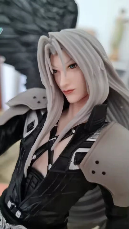 Sephiroth One-Winged Angel Final Fantasy VII Exclusive Gaming Figure PVC 16" [Boxed]