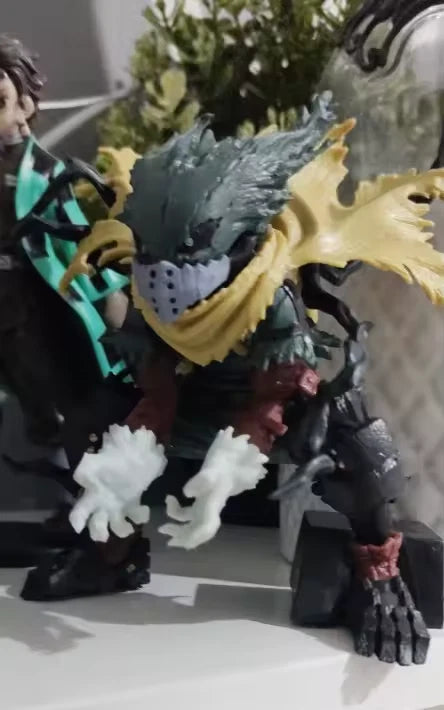 Dark Deku My Hero Academia Anime Collectible Limited Edition Figure PVC 4.3" [Boxed]