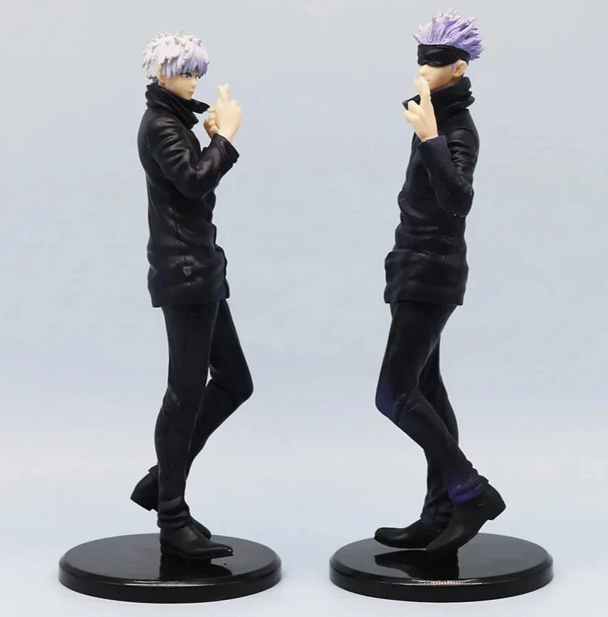 Satoru Gojo Jujutsu Kaisen Anime Figure Model Statue PVC 8" [Boxed]
