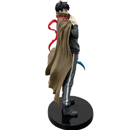 Sung Jin-woo Casual Cloak Solo Leveling Anime Figure Model Statue PVC 7" [Boxed]