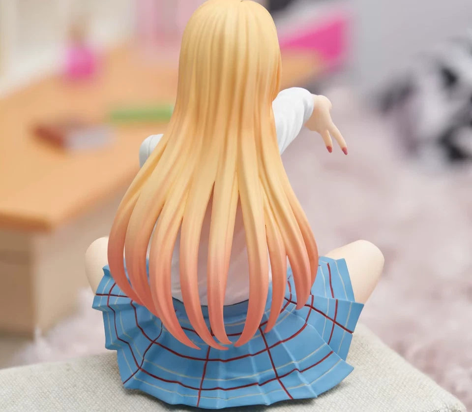 Marin Kitagawa Student Uniform My Dress-Up Darling Anime Figure PVC 3.9" [Boxed]