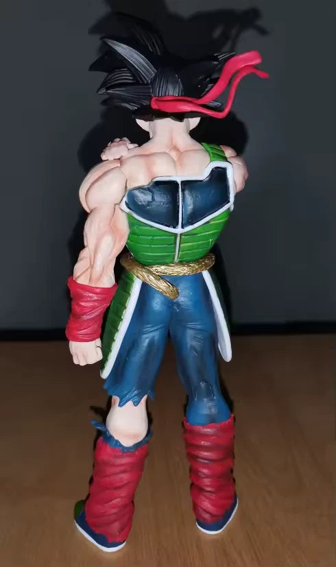 Bardock Saiyan Dragon Ball Z Anime Collectible Action Figure PVC 8.5" [No Box]