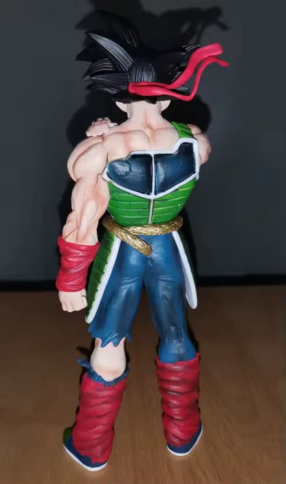 Bardock Saiyan Dragon Ball Z Anime Collectible Action Figure PVC 8.5" [No Box]