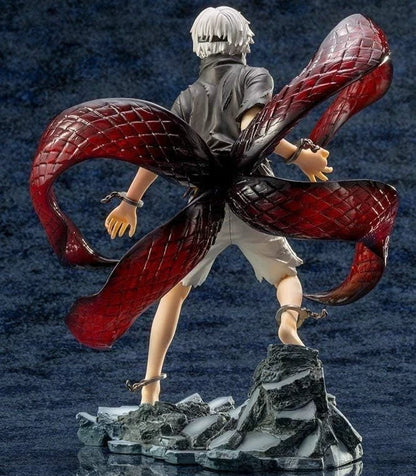 Ken Kaneki Centipede Tokyo Ghoul Iconic Anime Figure PVC 7" [No Box]
