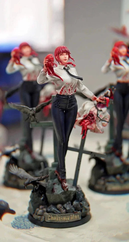 Makima Control Devil Chainsaw Man Anime Figure PVC 12.9" [Boxed] *Adult Collectible*
