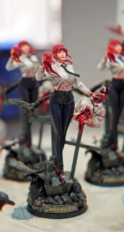 Makima Control Devil Chainsaw Man Anime Figure PVC 12.9" [Boxed] *Adult Collectible*