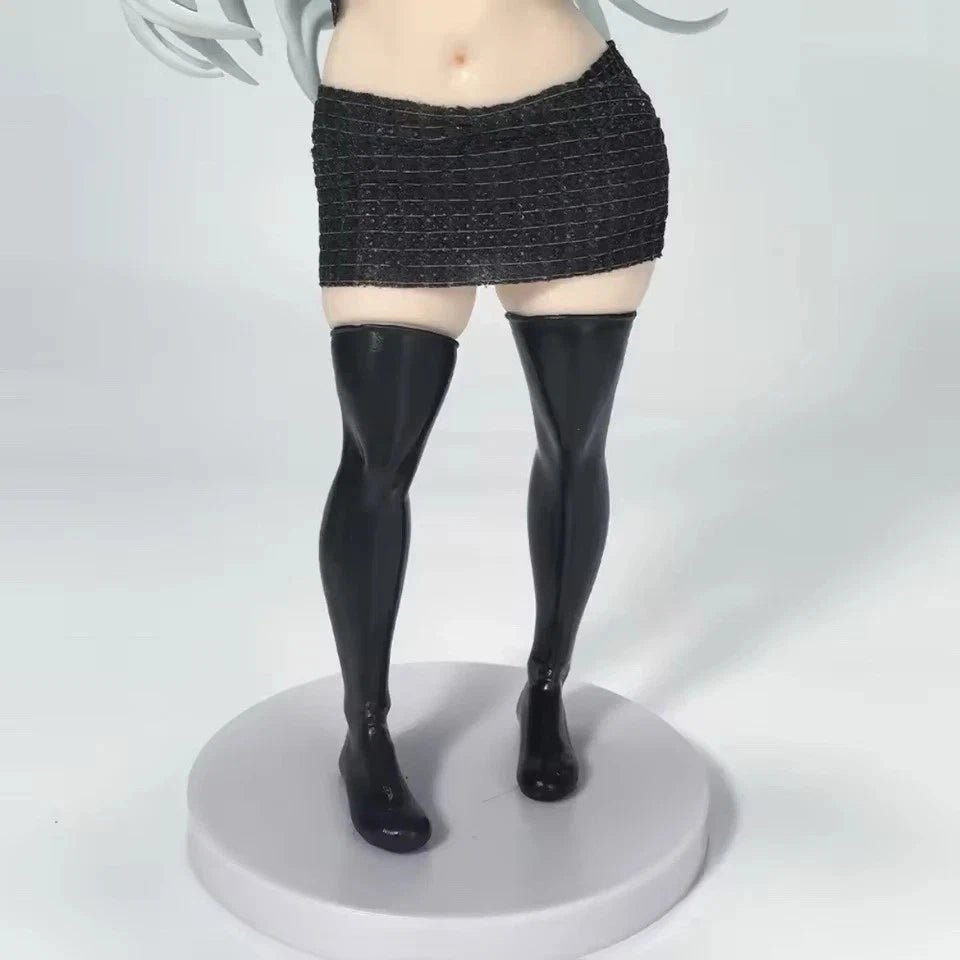Mirajane Strauss Full Bust Halphas Fairy Tail Cast Off Anime Figure PVC 9" [No Box] *Adult Collectible*