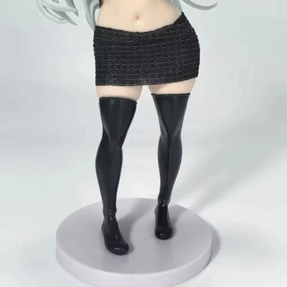 Mirajane Strauss Full Bust Halphas Fairy Tail Cast Off Anime Figure PVC 9" [No Box] *Adult Collectible*