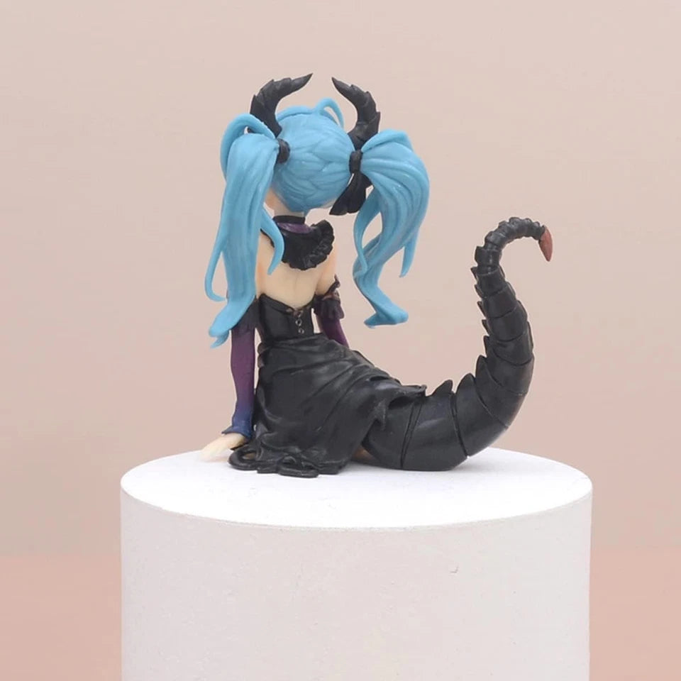 Hatsune Miku Dragon Project DIVA Vocaloid Kawaii Figure PVC 6" [Boxed]