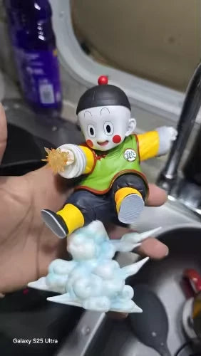 Chiaotzu Dodon Ray Dragon Ball Z Anime Figure Model Statue PVC 6.2" [No Box]