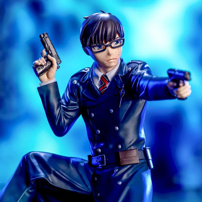 Yukio & Rin Okumura Blue Exorcist Iconic Anime Figure Model Statue PVC [Original]