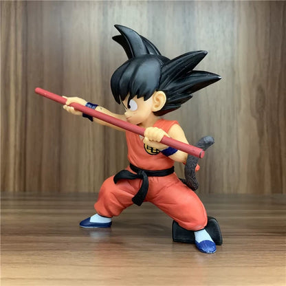 Young Goku Dragon Ball Z Anime Collectible Action Figure PVC 5" [Boxed]