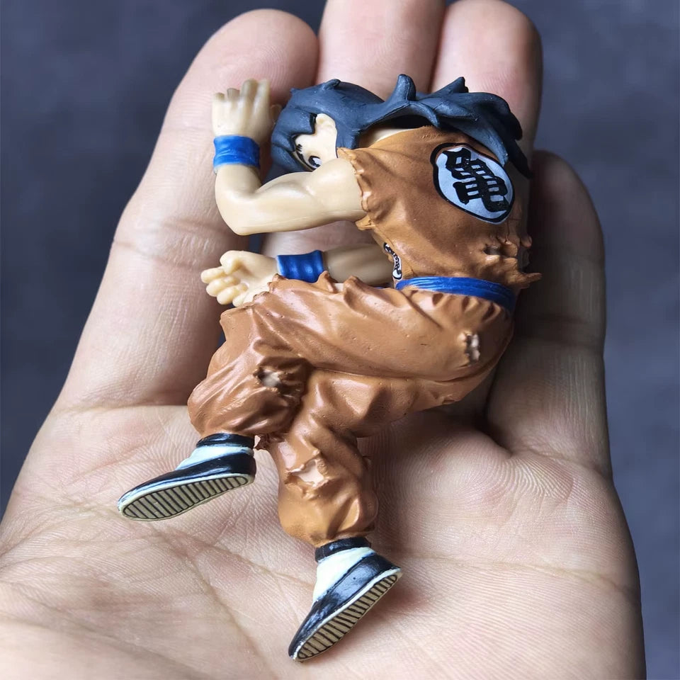 Yamcha Death Pose Dragon Ball Z Anime Collectible Funny Figure PVC 3.5" [Boxed]