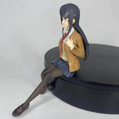 Mai Sakurajima Rascal Does Not Dream Desktop Anime Figure Model PVC 5" [No Box]