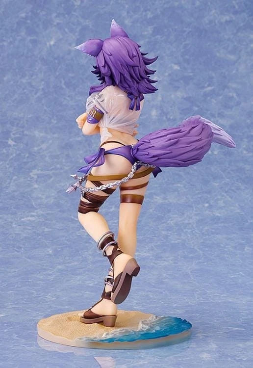 Makoto Summer Version Princess Connect! Re: Dive Anime Figure PVC 9" [Boxed] *Adult Collectible*