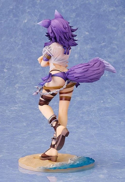 Makoto Summer Version Princess Connect! Re: Dive Anime Figure PVC 9" [Boxed] *Adult Collectible*