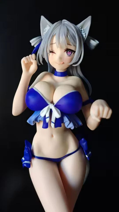 Oguri Cap Swimsuit Uma Musume: Cinderella Gray Anime Figure Model PVC 9” [Boxed]